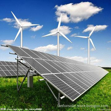4kW solar off-grid power system